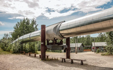 Trans-Alaska Pipeline on the Ultimate Fairbanks Day Tour.