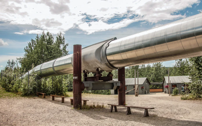 Trans-Alaska Pipeline on the Ultimate Fairbanks Day Tour.