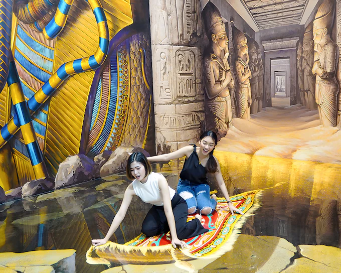 Tickets to Art in Paradise Pattaya