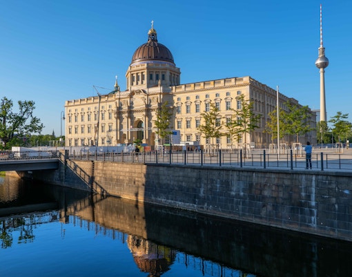Palacio de Berlín - Ésta es una fotografía del Palacio de Berlín