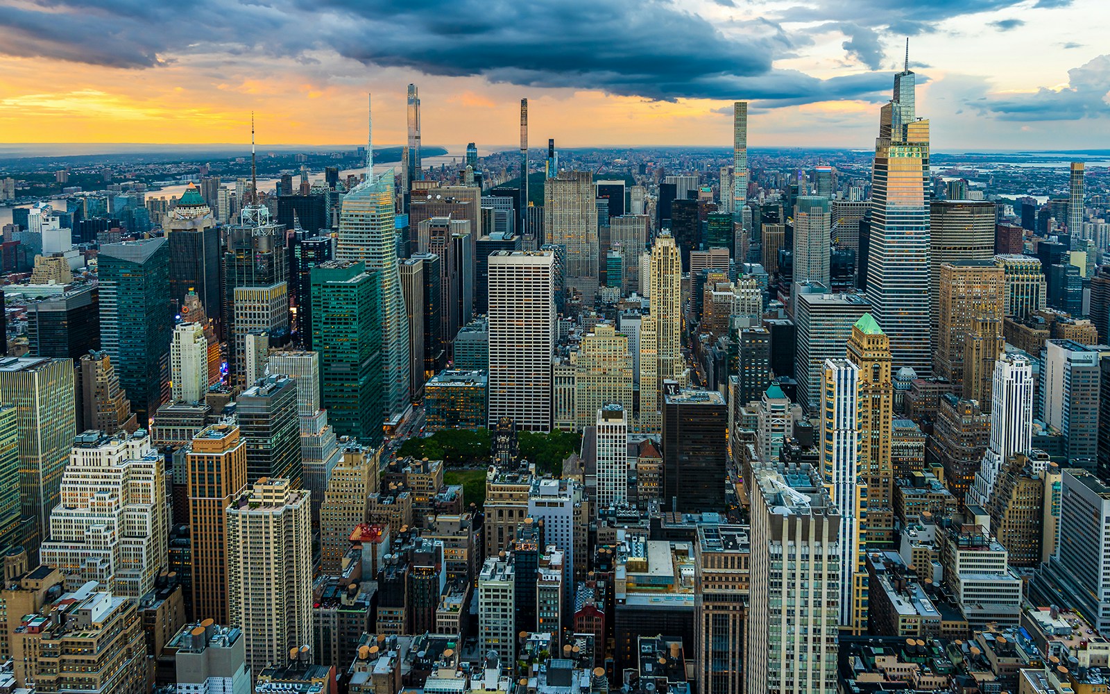 Edge NYC Sunset