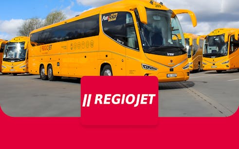 biglietti di sola andata per il regiojet: aeroporto di praga da/per la stazione degli autobus di florenc-1