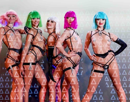 Crazy Horse Paris Show