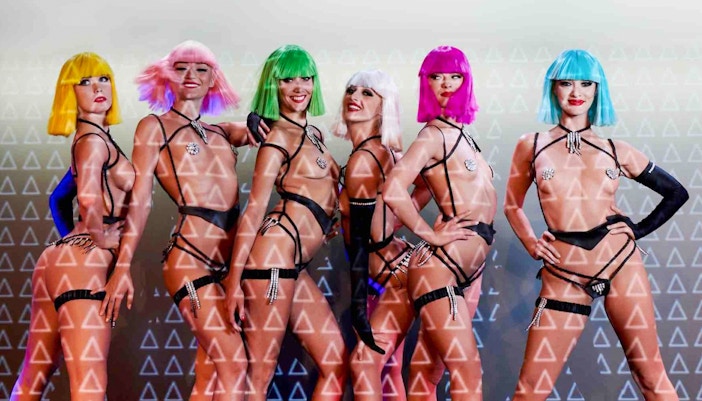 Crazy Horse Paris show