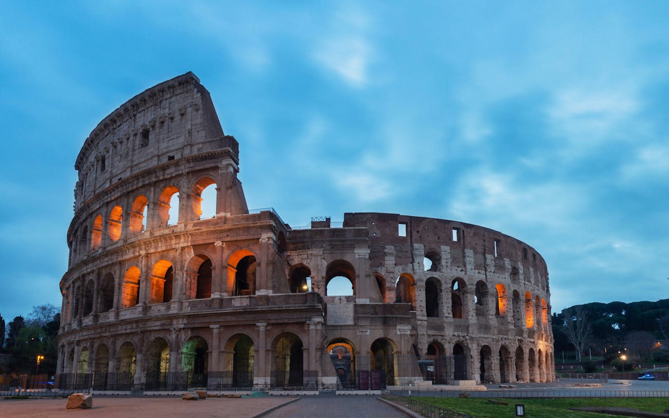 private rome by golf cart highlights & hidden gems-2