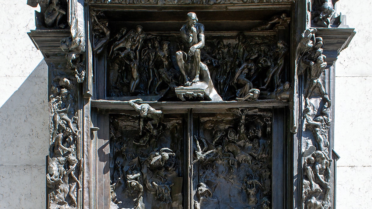 The Gates of Hell by Auguste Rodin
