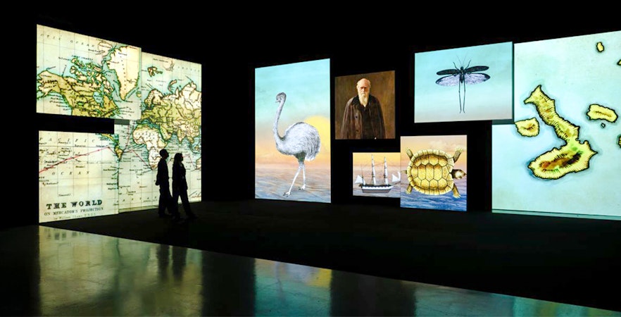 Frameless & National Portrait Gallery