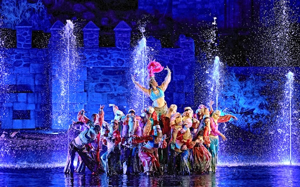 1 Day Pass: Dream of Toledo Night Show + Puy Du Fou España Park Tickets