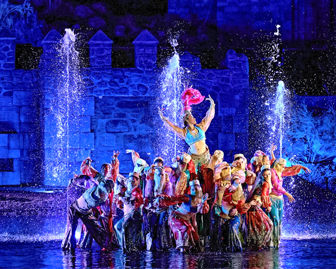 1 Day Pass: Dream of Toledo Night Show + Puy Du Fou España Park Tickets