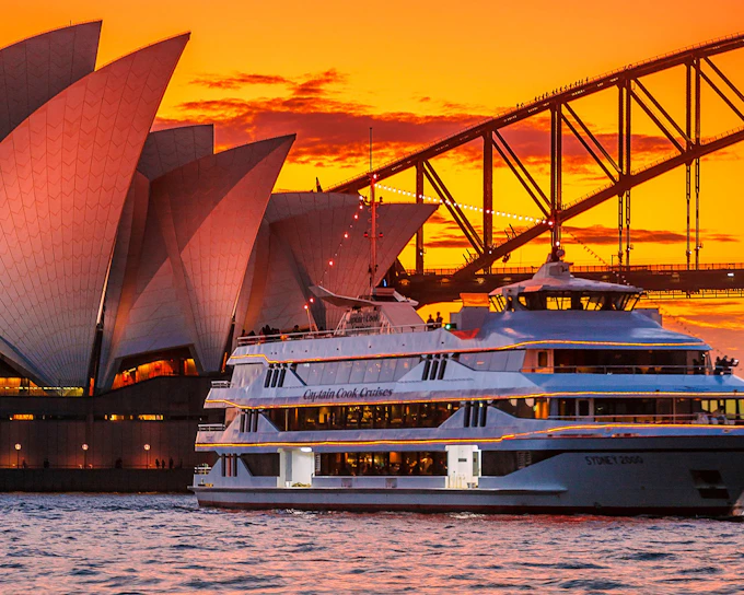 Vivid Sydney Cruise with Multi-Course Menu