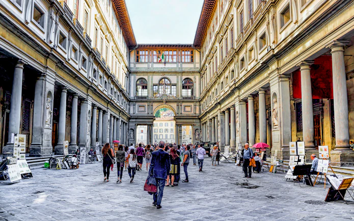 Uffizi Galerisi Zamanlı Giriş Biletleri