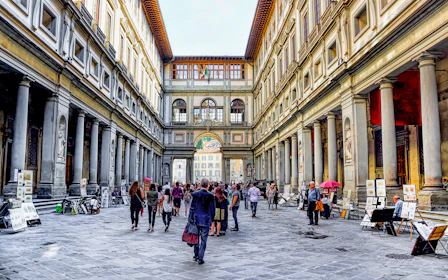 Uffizi Gallery Timed Entry Tickets