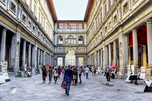 Entradas a la Galería Uffizi