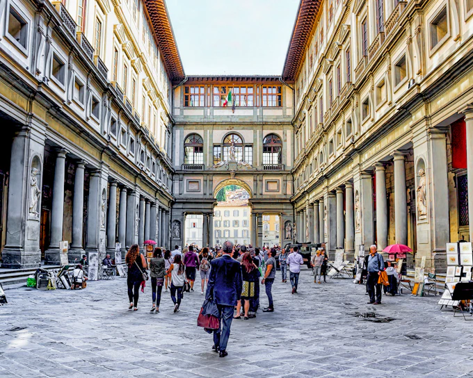 Uffizi Gallery Timed Entry Tickets
