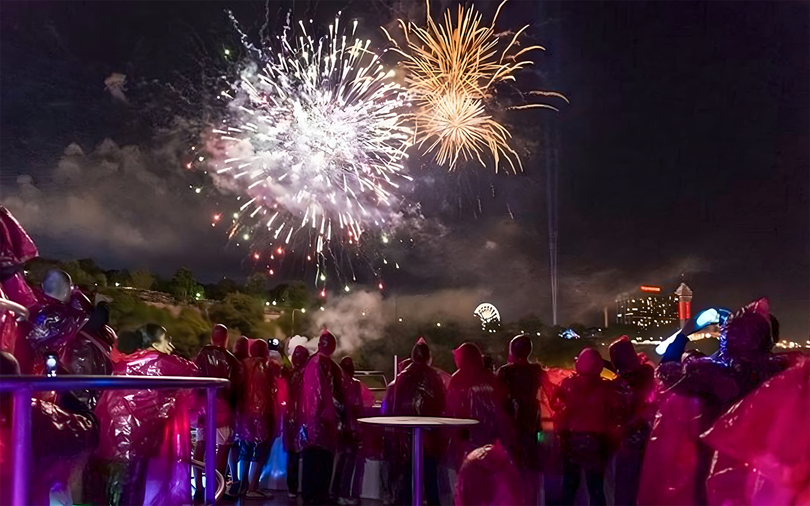 Hornblower Cruise ve Havai fişekler