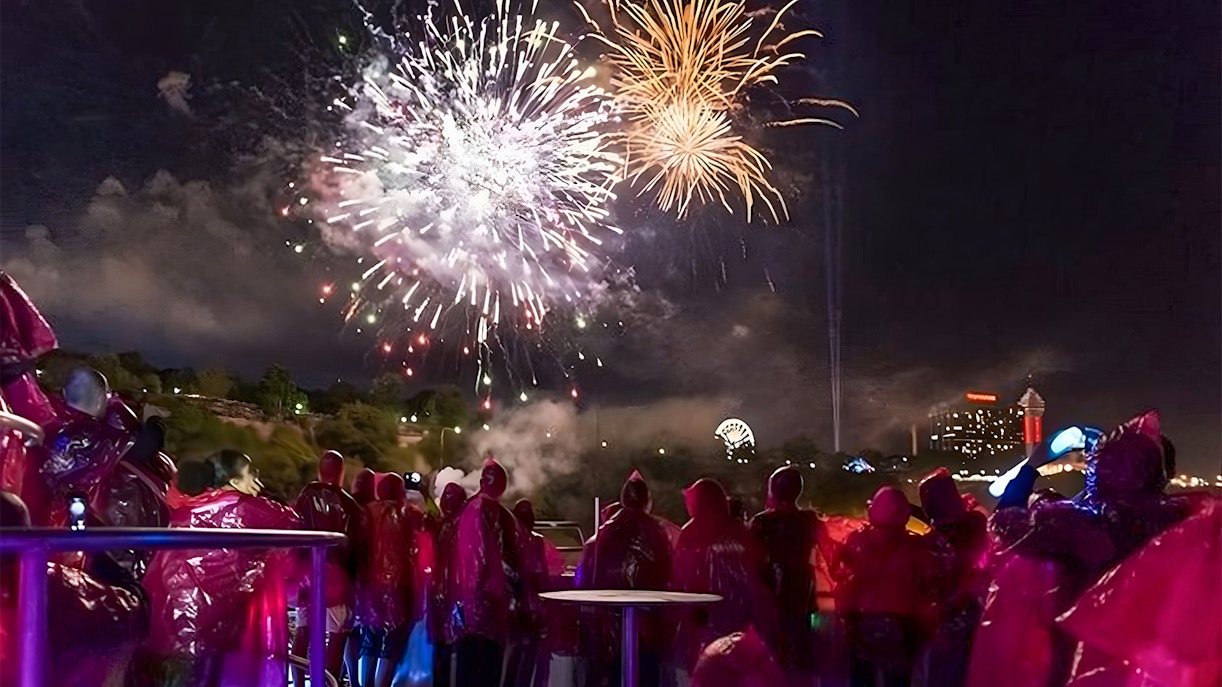 Hornblower Cruise and fireworks