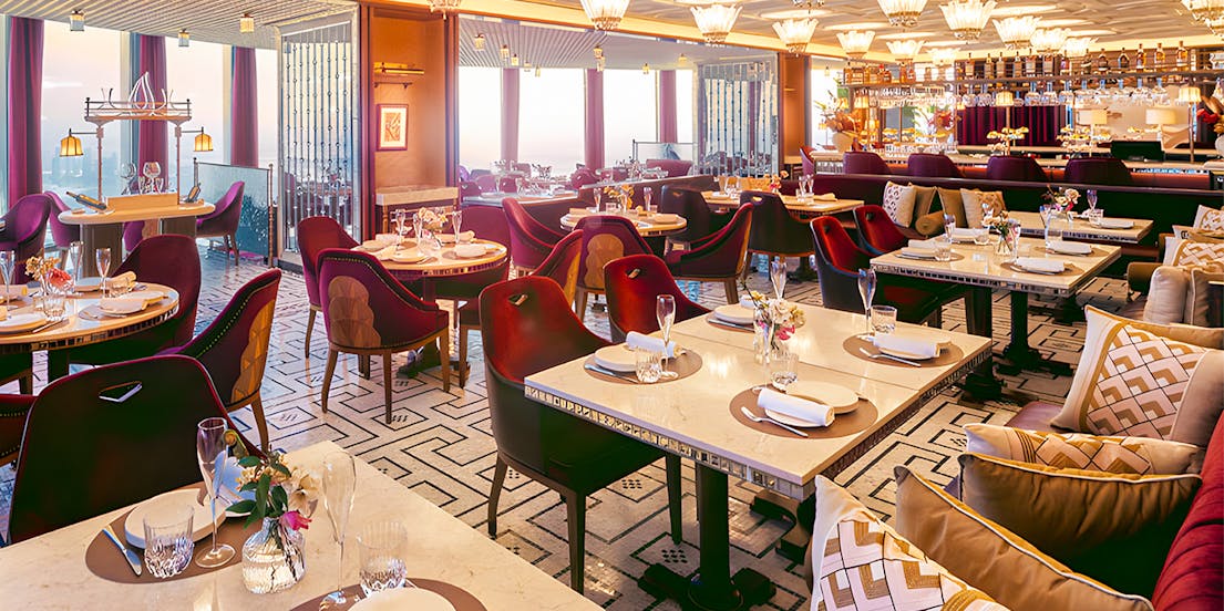 Dineren in Dubai