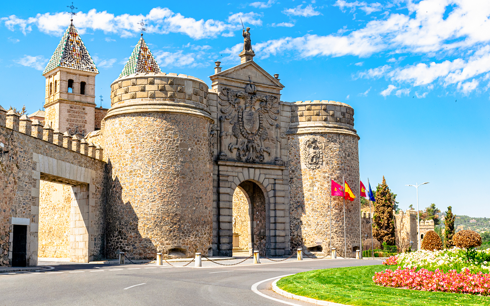 Puerta de Bisagra (Porta Nuova)