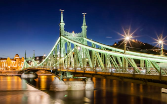 budapest: sightseeing-schifffahrt auf der donau bei nacht-5
