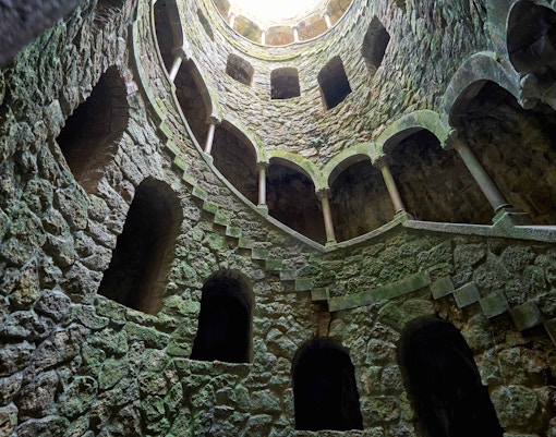 Quinta da Regaleira Initiation Well - Nine Levels