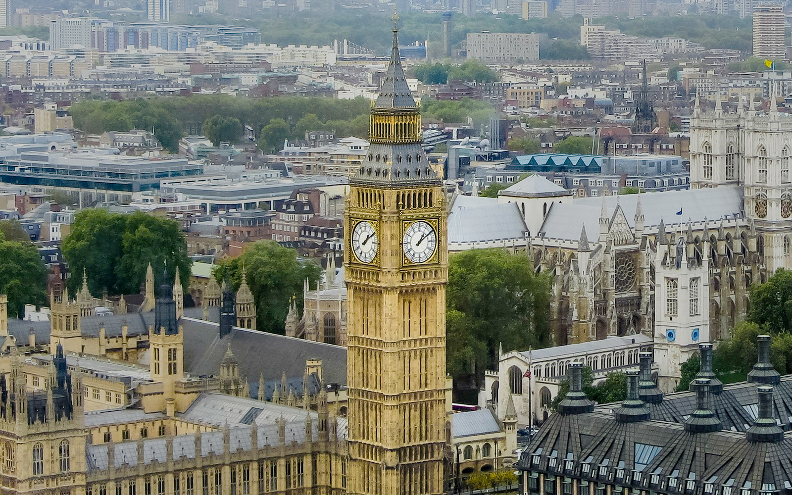 big ben view from shard