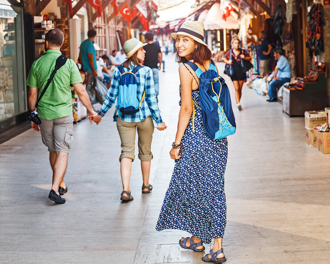 Istanbul Asian Side Walking Tour with Intercontinental Ferry Ride
