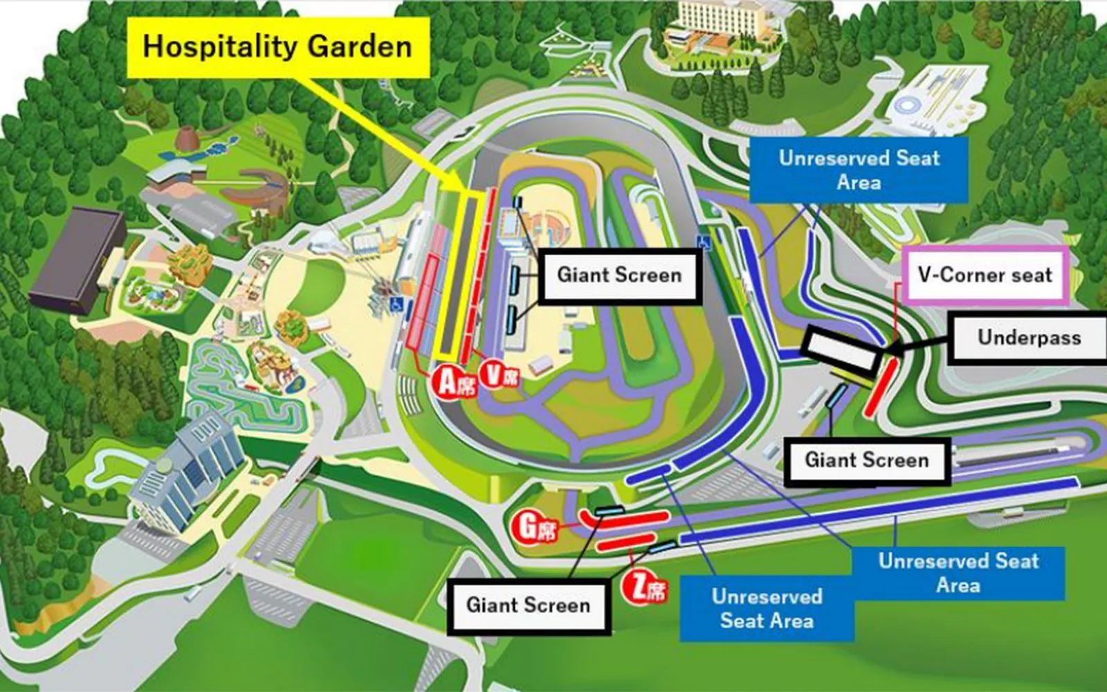 Motul Grand Prix of Japan 2026 3-Day Pass (02 - 04 Oct) Image 6