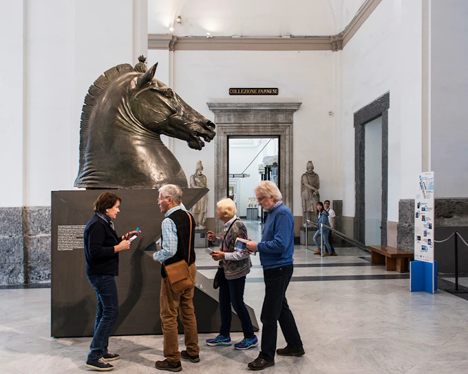 Naples National Archaeological Museum Private Guided Tour with an Archaeologist
