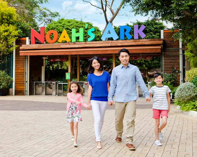 Noah's Ark Hong Kong Tickets