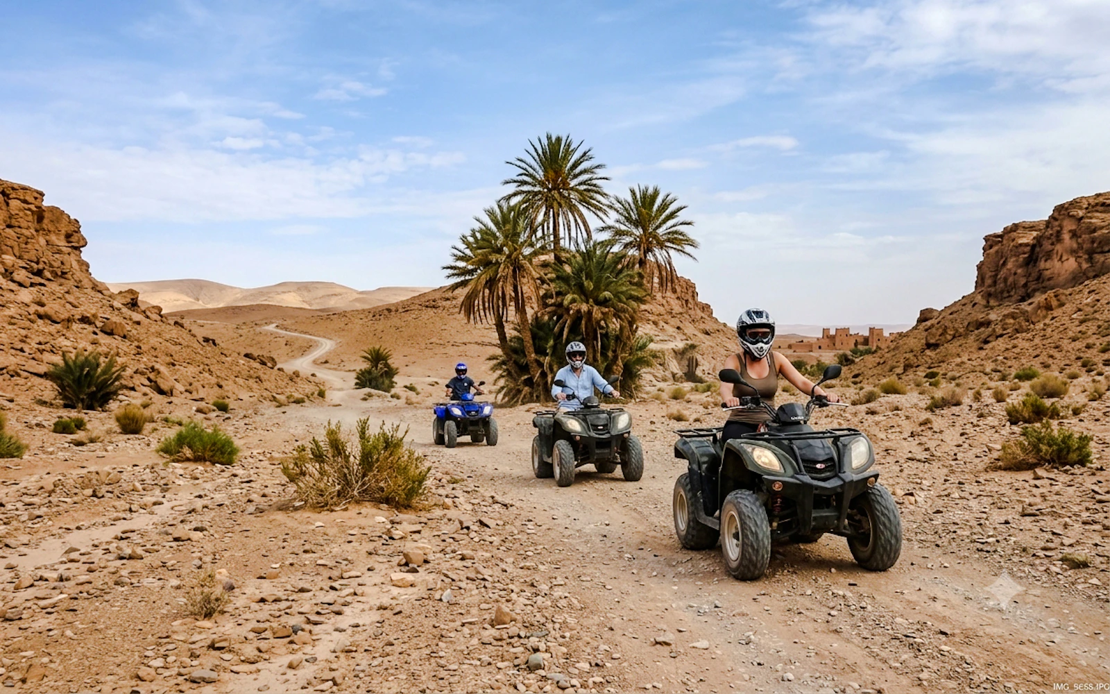 Marrakesh Agafay Desert Guided Quad Bike Tour Image 9