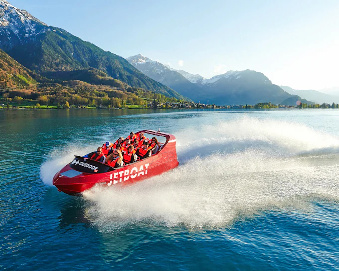 Lake Brienz Jetboat Tickets