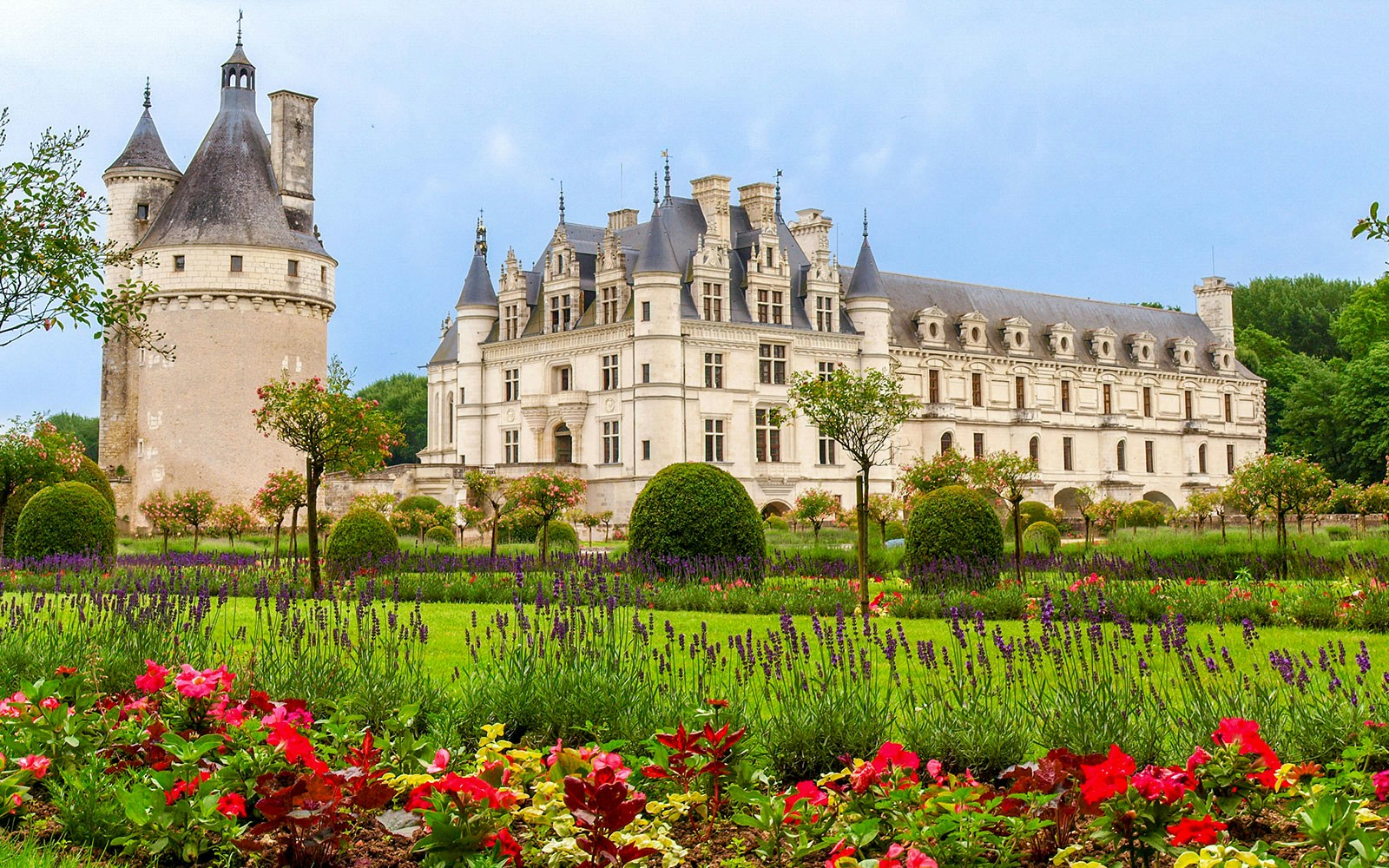 The Chenonceau flowers