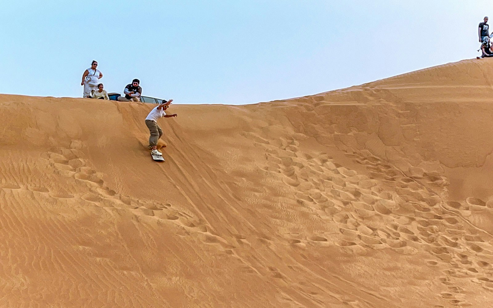 Sand Boarding