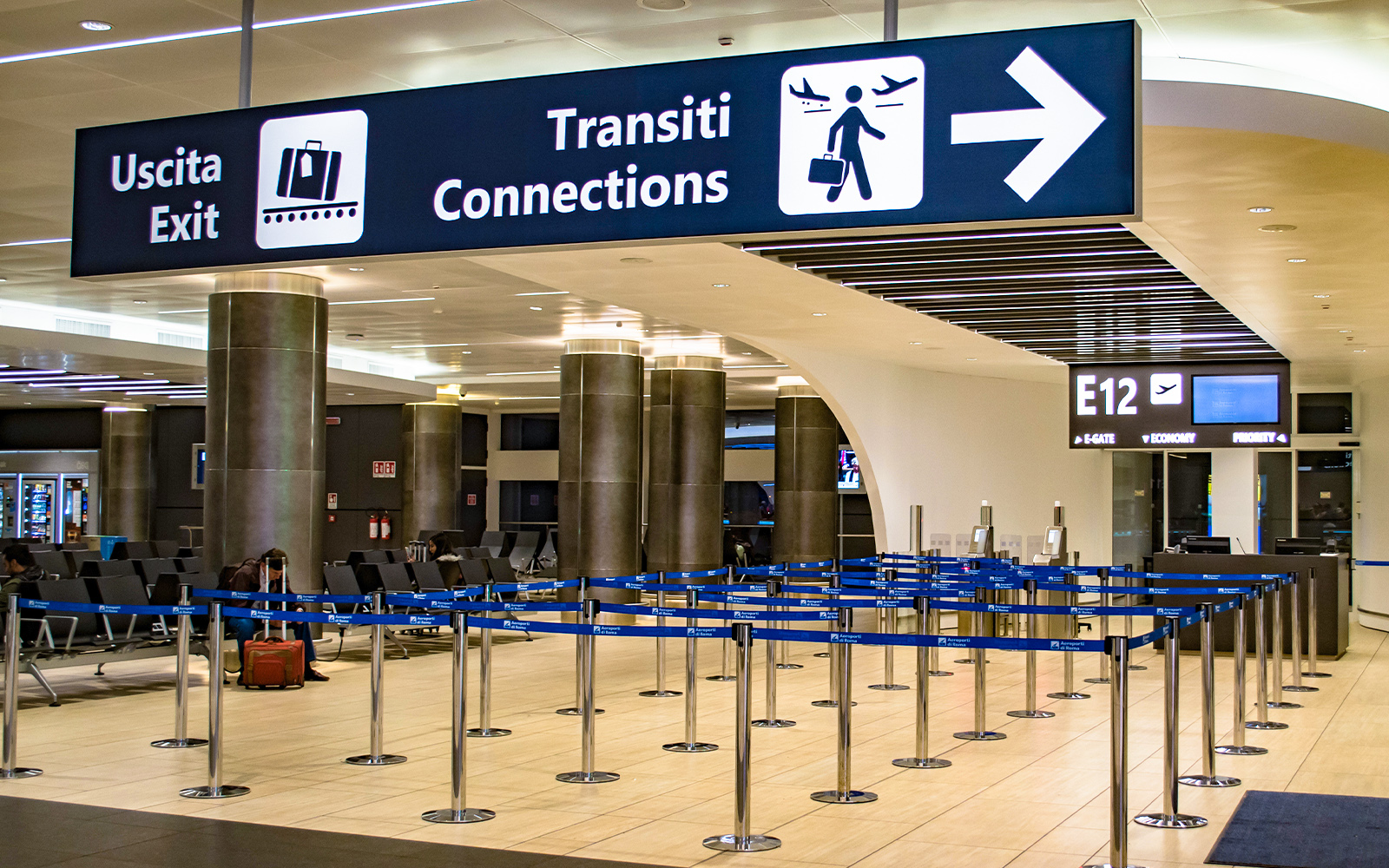 Leonardo da Vinci Airport