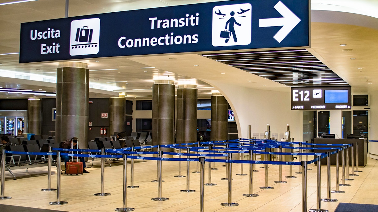 Leonardo da Vinci Airport