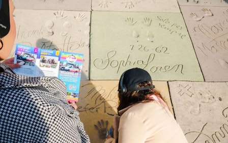 Self-Guided Hollywood Walk of Fame Walking Tour