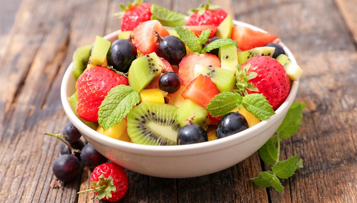 fresh fruit salad