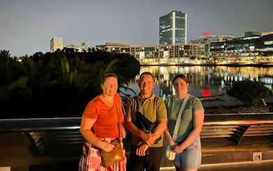 Ho Chi Minh City Phu My Hung & District 8 Walking Tour