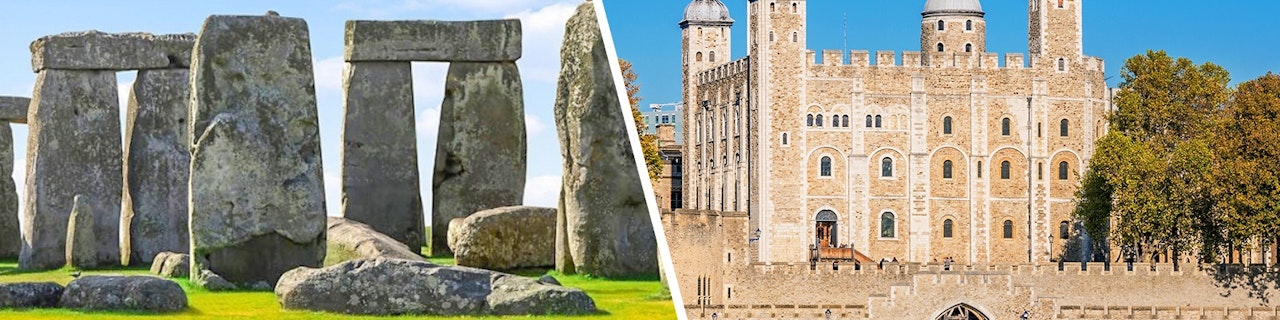 Combo: biglietti d'ingresso per la Torre di Londra con accesso ai gioielli della Corona + Stonehenge