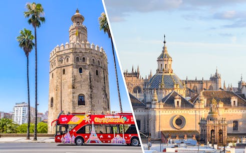 combo (5% di sconto): hop-on hop-off a siviglia valido 24/48 ore + alcazar + cattedrale di siviglia e giralda-1