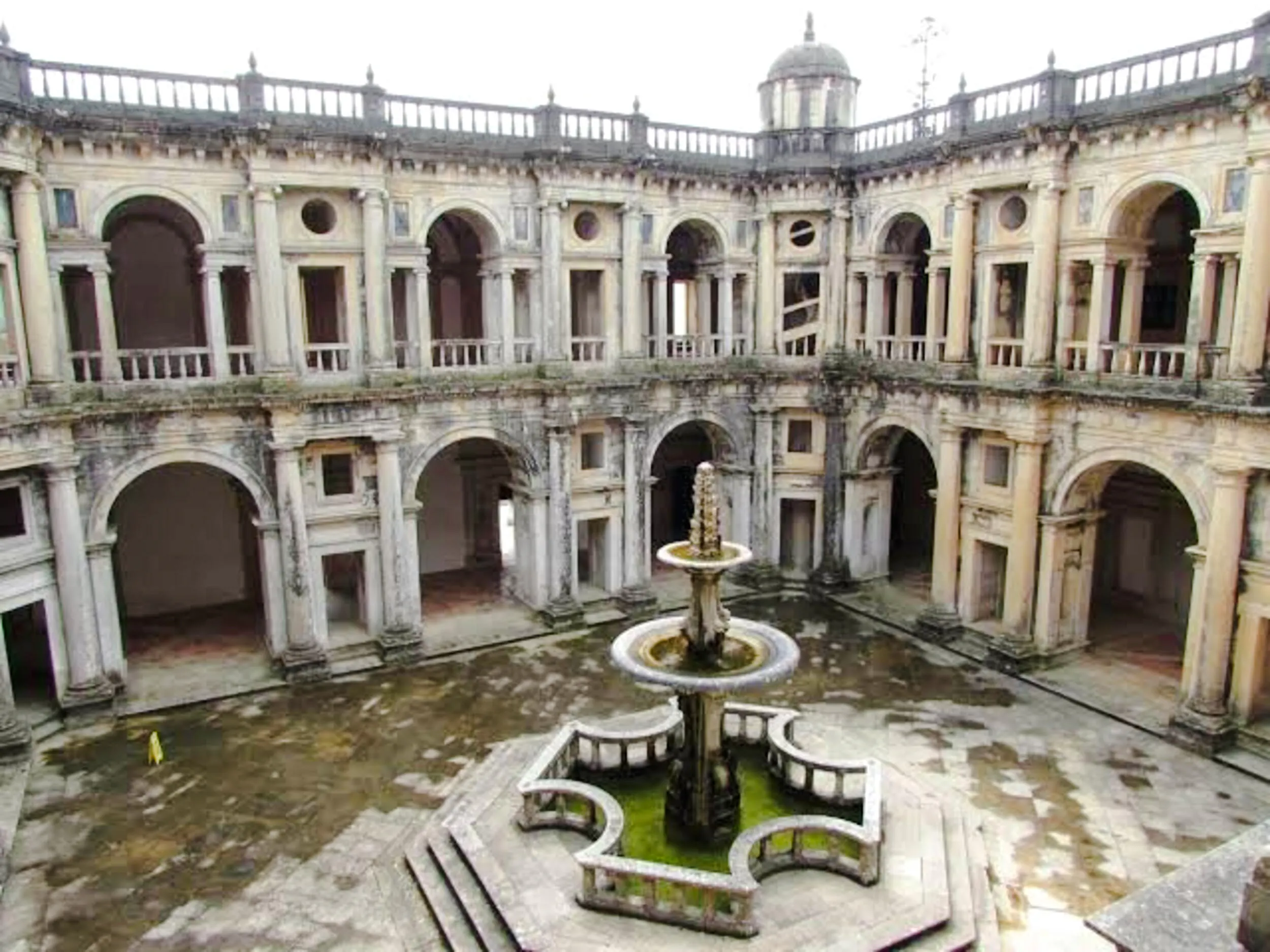 Tomar: Convent of Christ Tickets with Audio Guide and Pegões Aqueduct Audio Guide