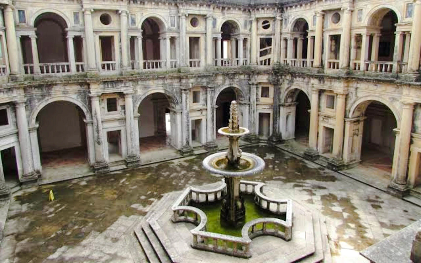 Tomar: Convent of Christ Tickets with Audio Guide and Pegões Aqueduct Audio Guide