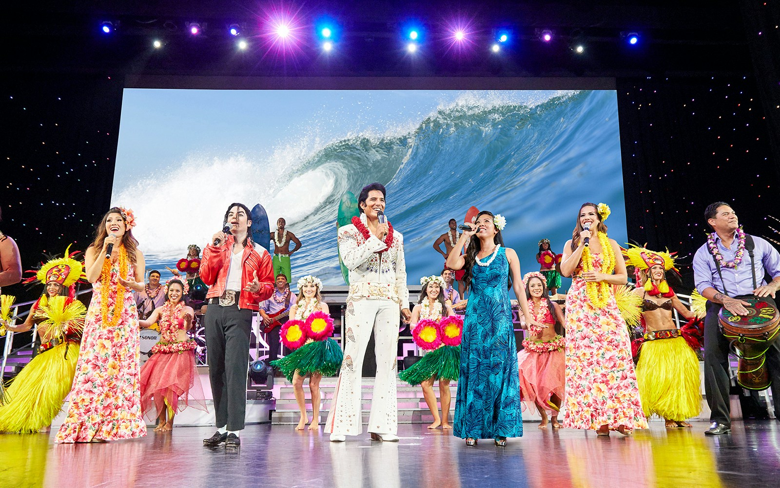 Broadway-style performances