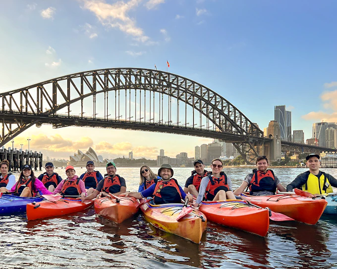 Sunrise Kayak on Sydney Harbour with Breakfast