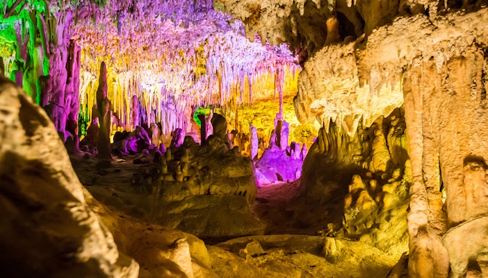 Concert in Drach Caves