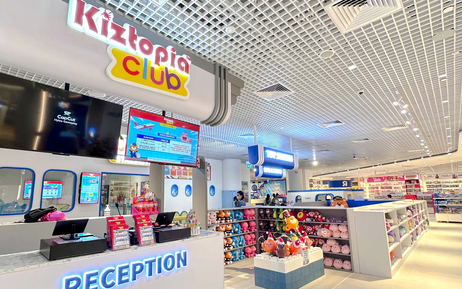 Kiztopia Club Jewel Tickets for 1 Adult and 1 Child (Product 56755)