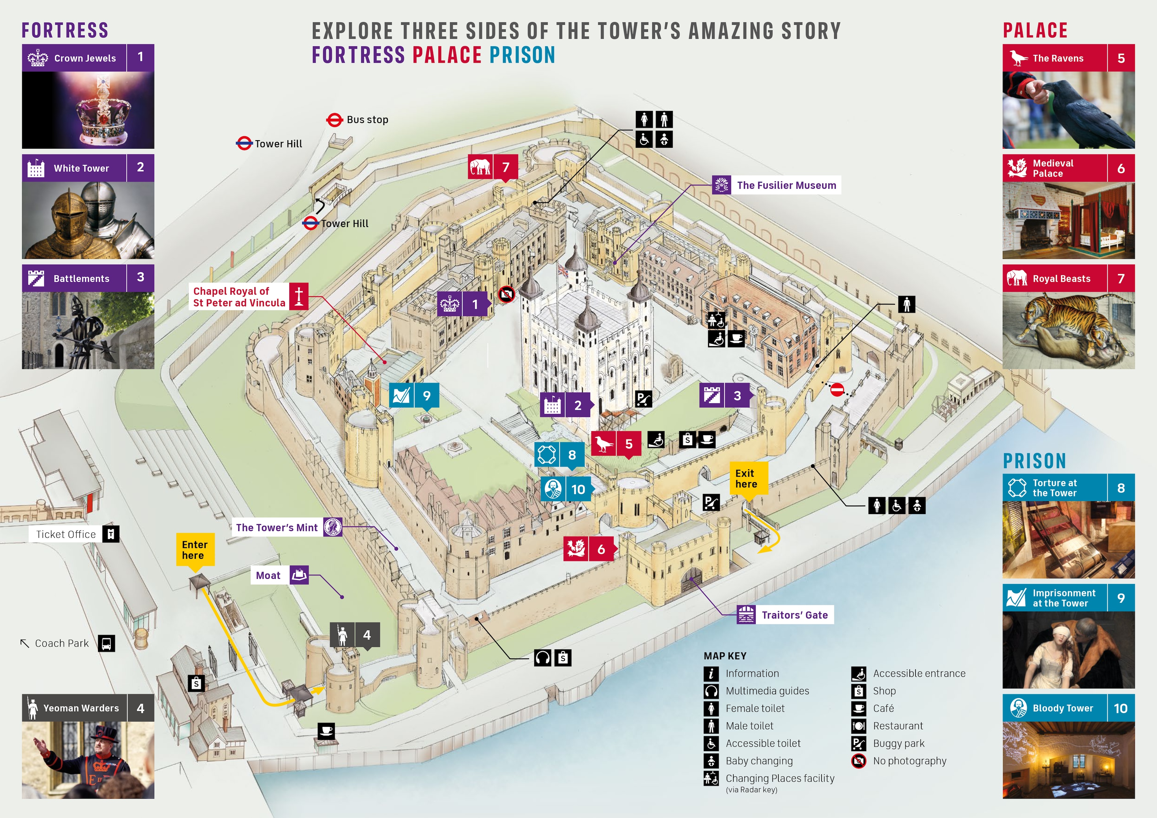 tower of london map