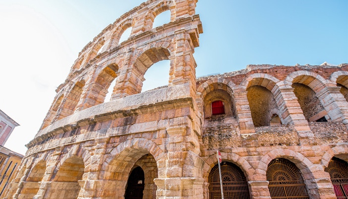 Verona Arena History