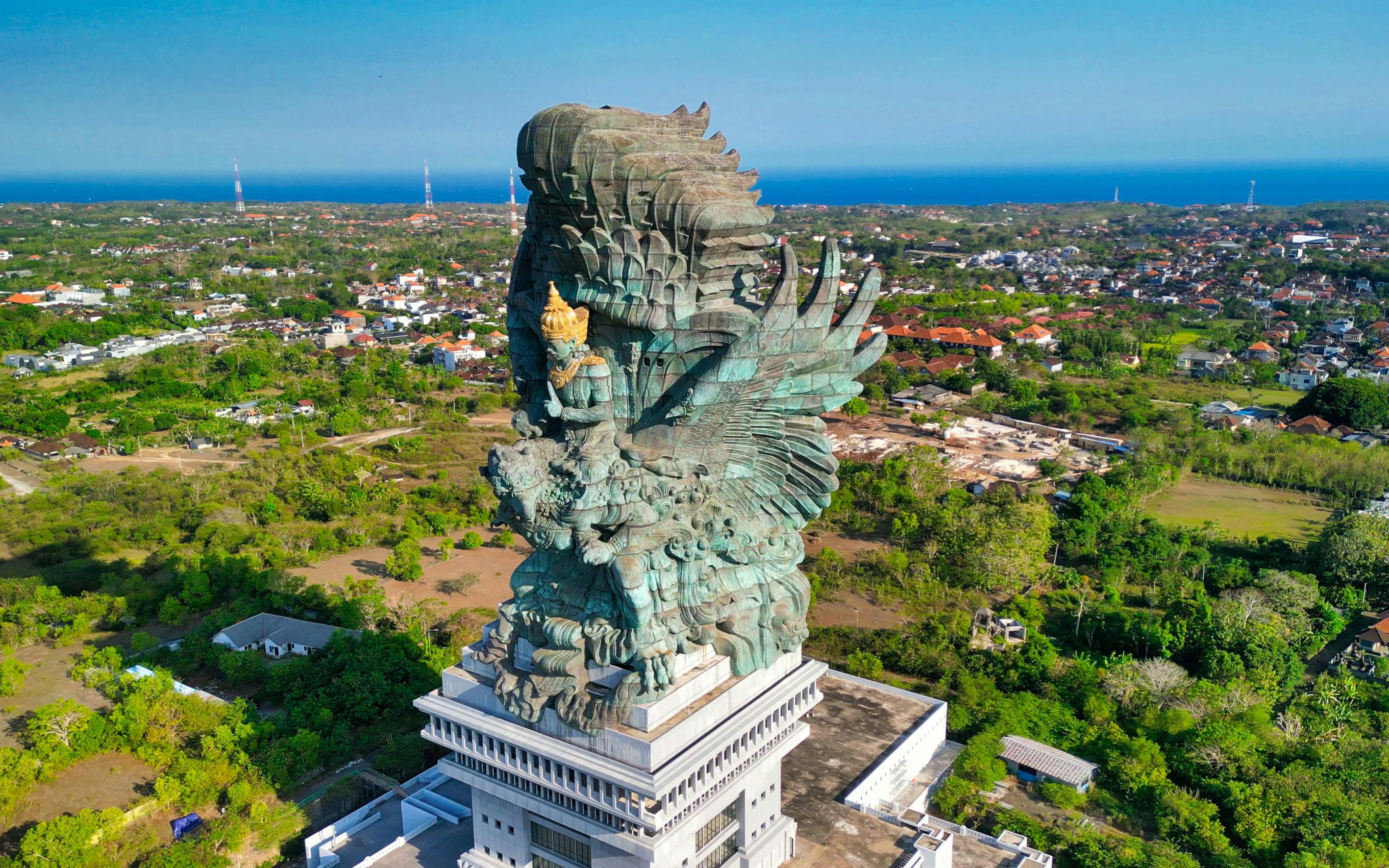 Garuda Wisnu Kencana Statue