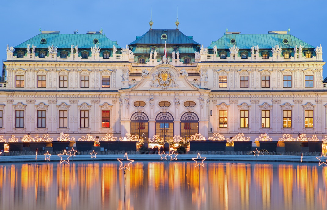 Belvedere Palace History